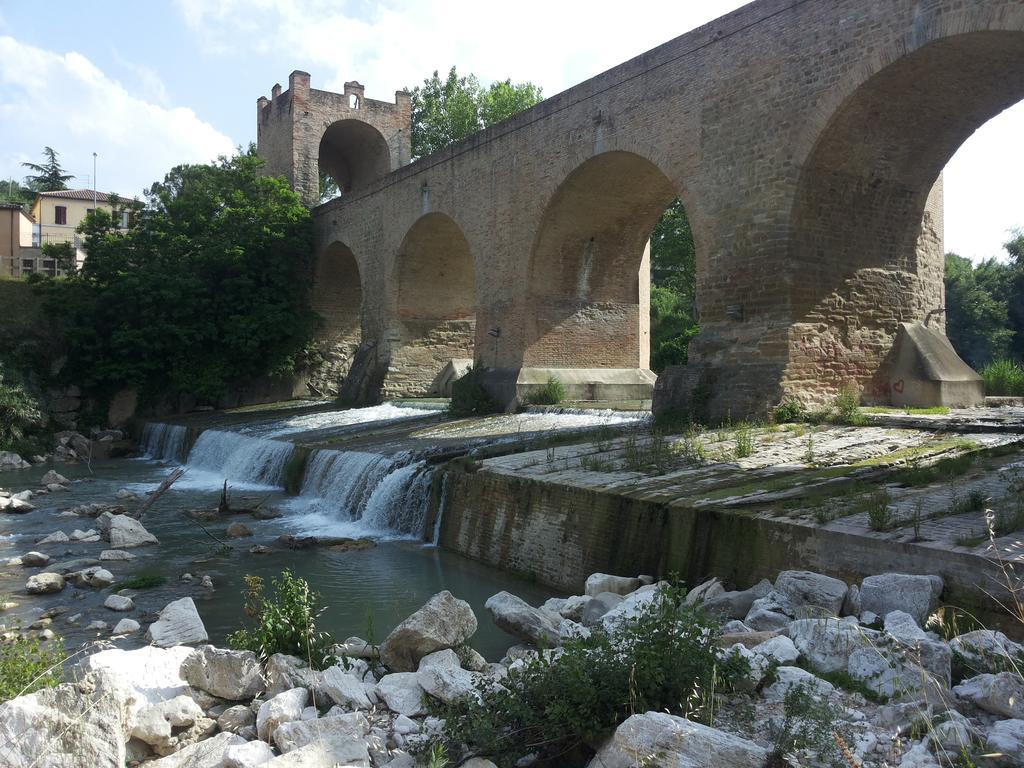 B&B Antegiano Belforte del Chienti Bagian luar foto